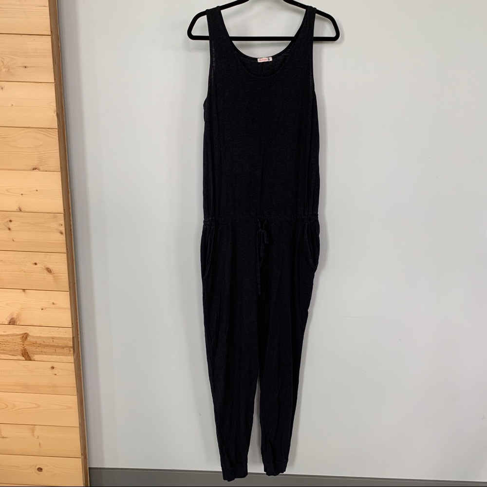 Sundry Black Jumpsuit